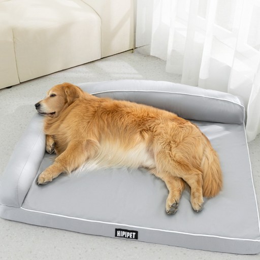 루미에르히피펫 대형견 강아지 방석 특대형 강아지방석 방수 애견방석 사계절 쿠션
