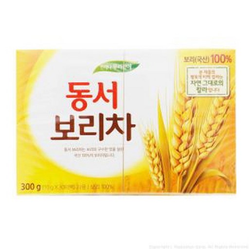 동서식품 보리차 300G 티백차 10g 30개입 1개 건강한 차로 즐기는 자연의 맛