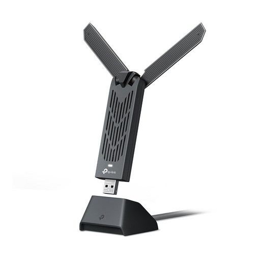 티피링크 BE6500 WiFi 7 하이 게인 USB 무선 랜카드, Archer TBE400UH, 1개