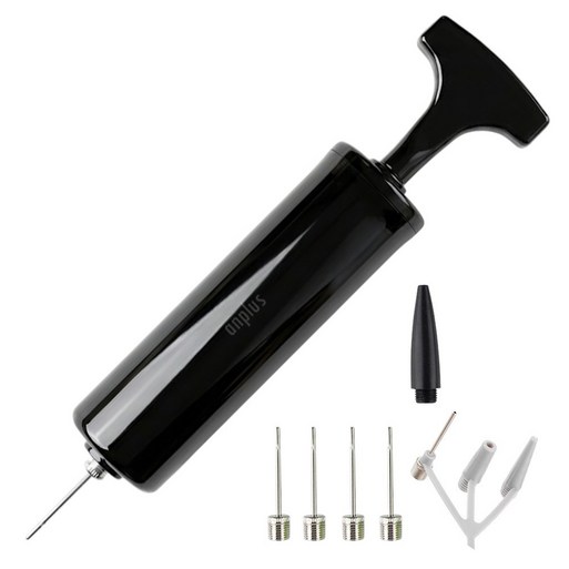 앙플러스 캠핑 스포츠 미니 에어펌프