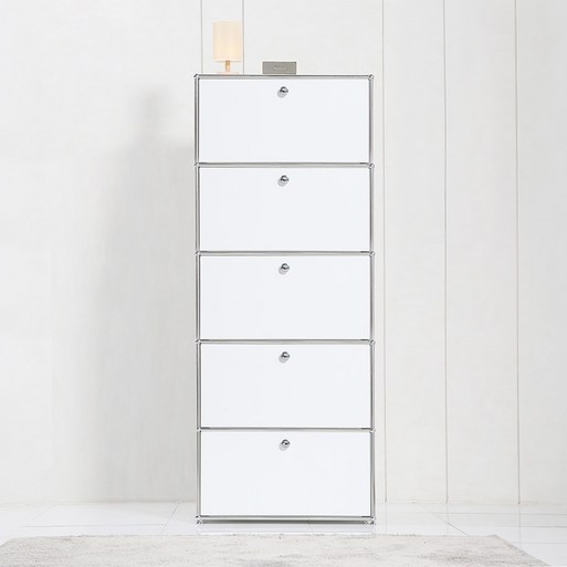 이가페 미드센츄리 모듈거실장 모노 1x5 베이직 수납장