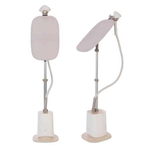 한경희생활과학 스탠드형 스팀다리미 HESID1800WB 아이보리, 아이보리, HESID1800WB