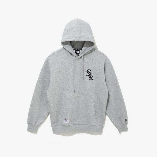 AK플라자 뉴에라 시카고 화이트삭스 패치드 후드 그레이 14742033