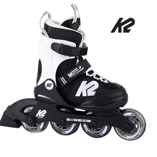 K2 모토 주니어 화이트 2026 정품 아동용 인라인스케이트5종사은품