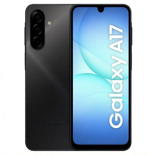 삼성전자 A17 스마트폰 6GB, 블랙, 128GB
