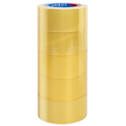 코멧 53 μm 경포장용 박스 테이프 48 mm40 m