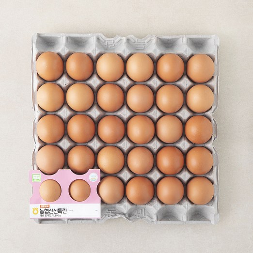 로켓프레시 농협 무항생제 인증 신선 특란 1.8kg