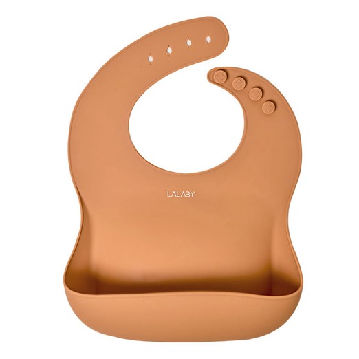 랄라비 실리콘 턱받이