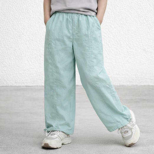 우주아이 아동용 에어쿨링 와이드 조거팬츠