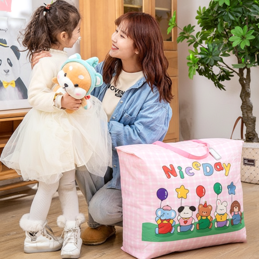 카라몰리 유치원 이불가방 낮잠이불 가방 수납