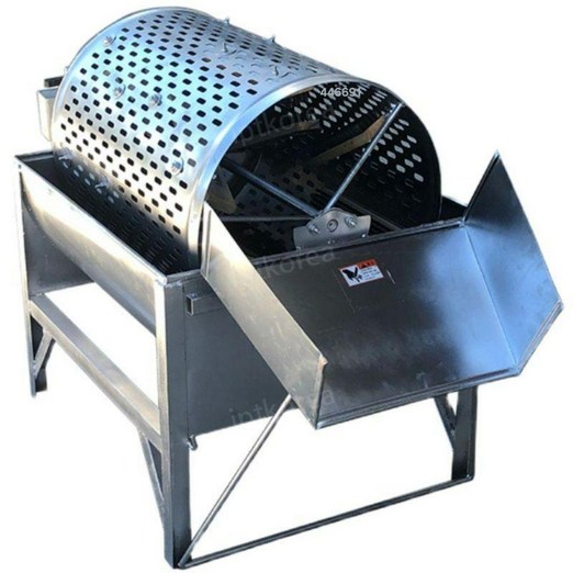 고추세척기 농산물세척기 통돌이 농산물 대용량 기계  고구마 야채 감자 과일