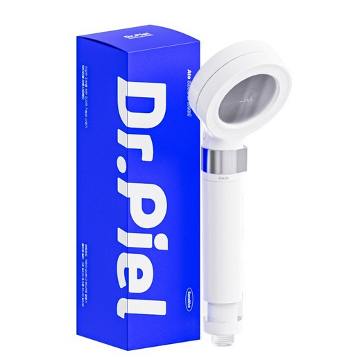 닥터피엘 아토샤워헤드 기본세트 저자극 필터샤워기