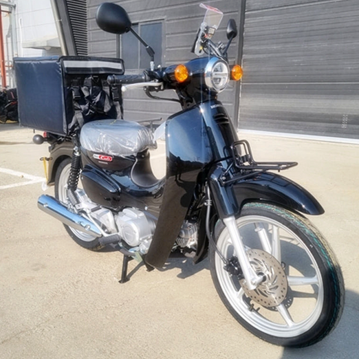 중고배달오토바이 혼다 슈퍼커브