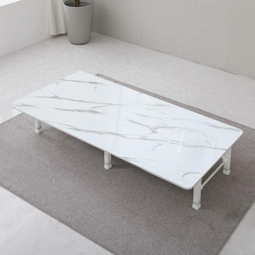 이반가구 4인8인 접이식 대형 4단쌍다리테이블 높이조절 좌식 집들이상 손님상 밥상 교자상 다용도 박세리 식탁 미우새 김준호