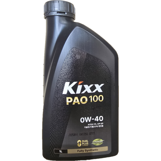 KIXX 킥스 PAO100 0W40 1L구 PAO1 0W40 12개, 0w40, 1개, 12L