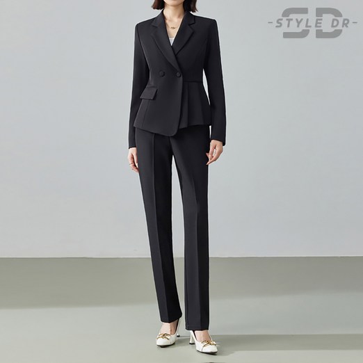 스타일닥터 여자 면접 정장 셋트 투피스 고급의 세련 오피스록 상하세트