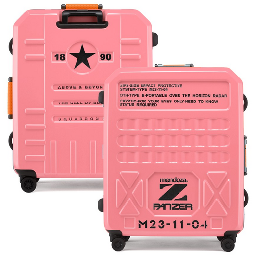 멘도자 펜저 26인치 여행용 수화물 캐리어 대형 알루미늄 튼튼한 여행가방