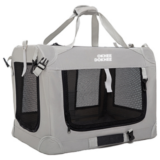 옥희독희 반려동물 꿀잠 이동가방, 혼합색상, 1개