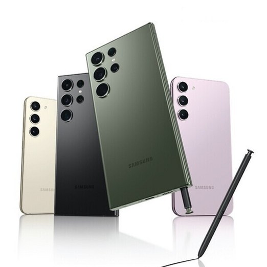 삼성 Ai 갤럭시 S23 256GB S리퍼 공기계 기존 유심만 넣으면 바로 사용 구성품 단말기유심핀보호케이스보호필름  12개월 무상보증 Rethink, 256GB, 크림
