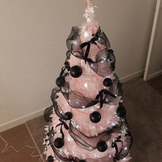 내일공간 프리미엄 원터치트리 접이식트리 간편트리 3초트리 트리풀세트 150cm, 180cm, 210cm