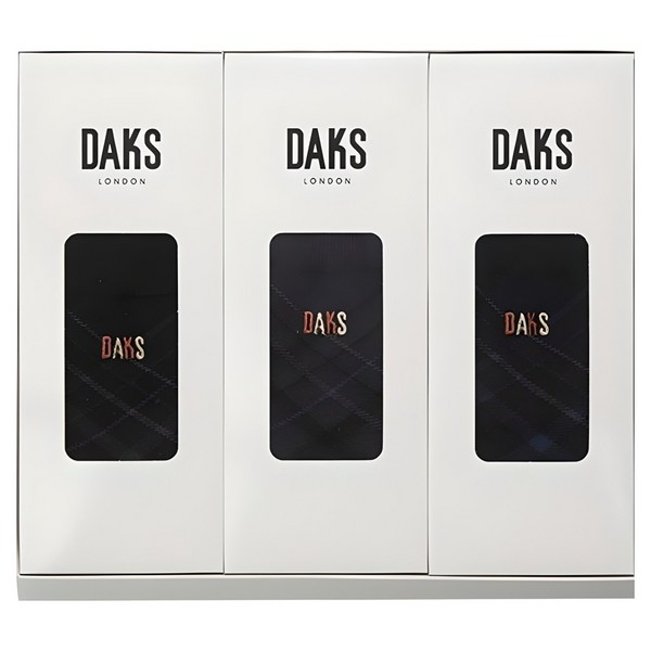 닥스 남성용 신사 중목 체크 3족 양말 선물세트 + 쇼핑백 솔직 후기 | 실사용자 리뷰 분석 썸네일
