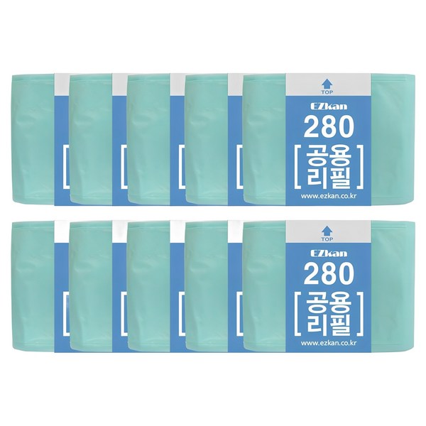 이지캔 매직 공용 리필 280 기저귀쓰레기봉투 이미지