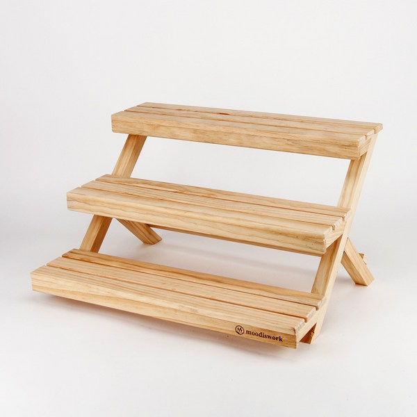 3단 화분받침대: 공간 활용과 아름다움을 더하다! 베란다 정원, 실내 인테리어를 위한 완벽한 선택