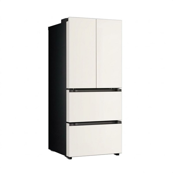Z490MEEF11 1등급 LG 4도어 491L 베이지 이미지 2