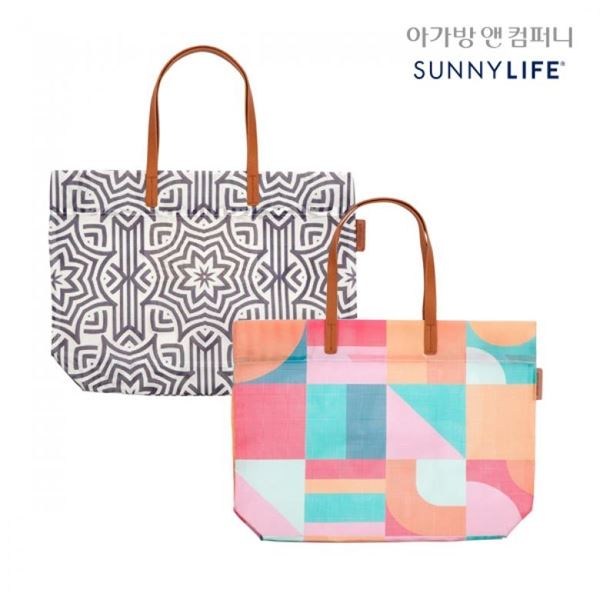 써니라이프 비치백: 완벽한 여름 휴가를 위한 당신의 선택!  햇살 가득한 추억을 담으세요!