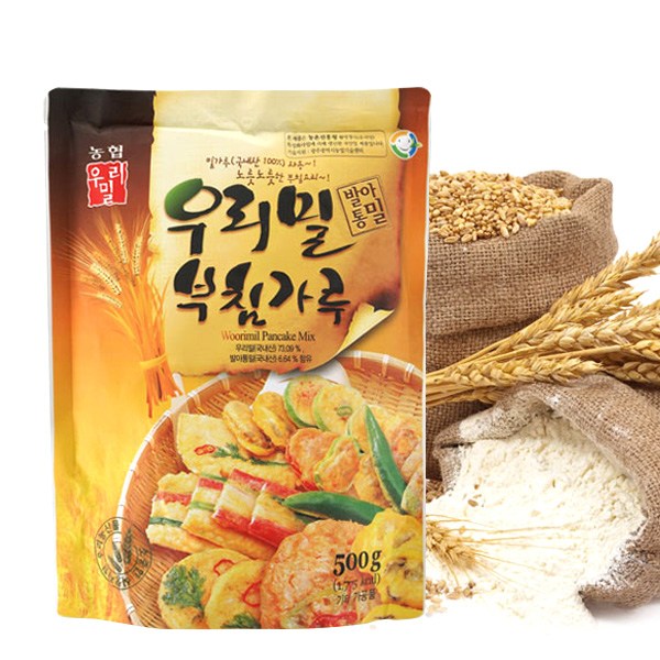 1kg 우리밀 부침가루 완벽 가이드: 품질 비교, 선택 가이드, 그리고 최고의 부침개 레시피까지!