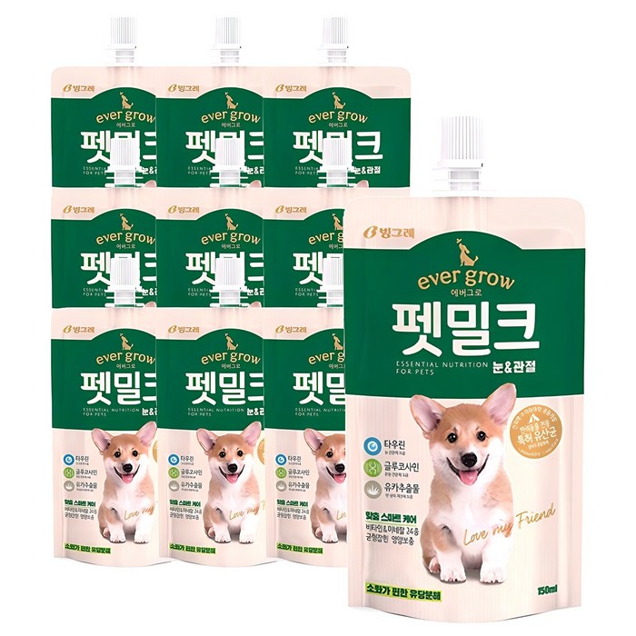 에버그로 강아지 펫밀크 에버그로 강아지 펫밀크