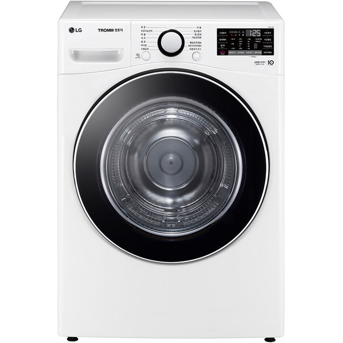 LG전자 트롬 건조기 RH19WTWN 19kg 방문설치, 화이트, RH19WTWN