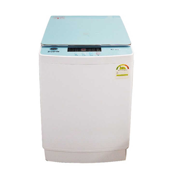 로퍼 전자동 세탁기 5.5kg 냉수전용 자가설치, RT-505, 화이트 6