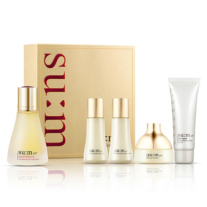 숨37도 시크릿 에센스 45ml 스페셜 세트
