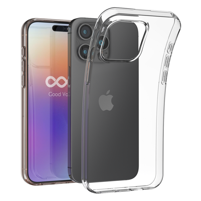 굿밸류 에어 슬림 젤리 휴대폰 케이스 1mm