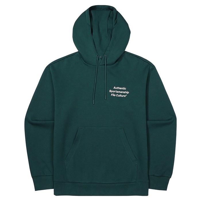 휠라 남녀공용 그래픽 후드티 FS2POF3109X