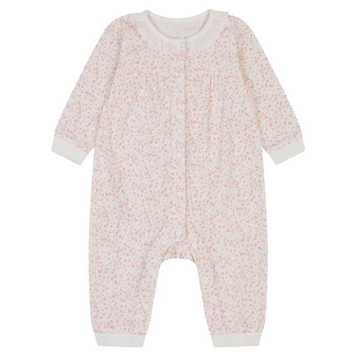 에뜨와 신생아용 선물용 면 잔느우주복