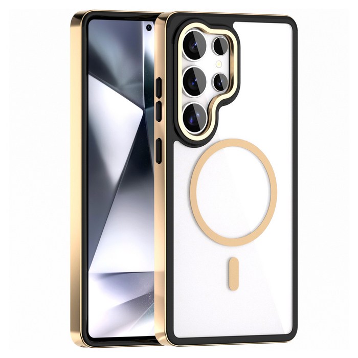 모나프리 맥세이프 호환 메탈 프레임 휴대폰 케이스