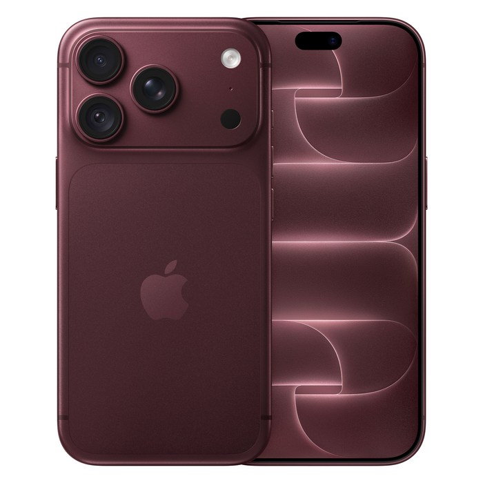 Apple 아이폰 18 Pro 자급제 512GB 버건디 대용량 스마트폰