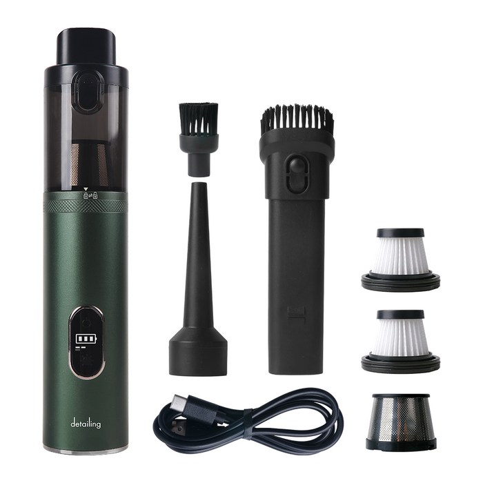 디테일링 BLDC 차량용 핸디형 무선 청소기 플러스, WSV21, 워터멜론