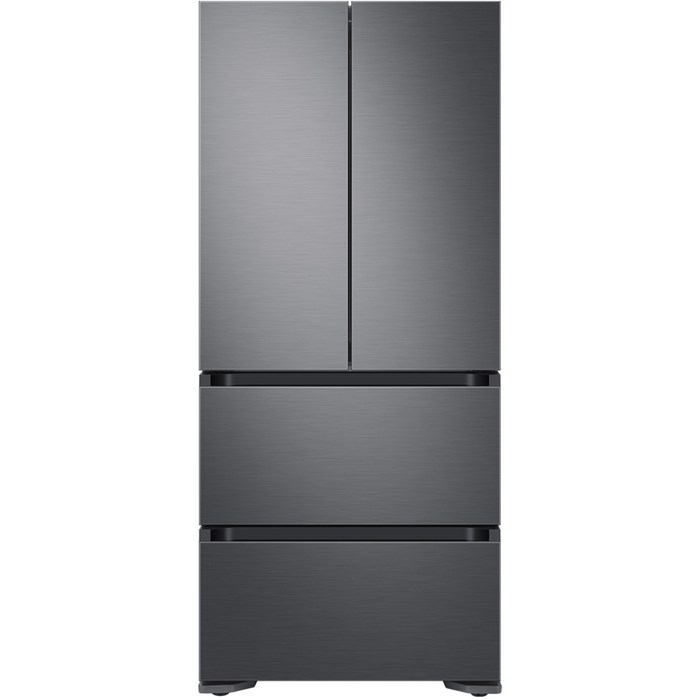삼성전자 비스포크 김치플러스 냉장고 프리스탠딩 리파인드 이녹스 방문설치, RQ58A9441S9