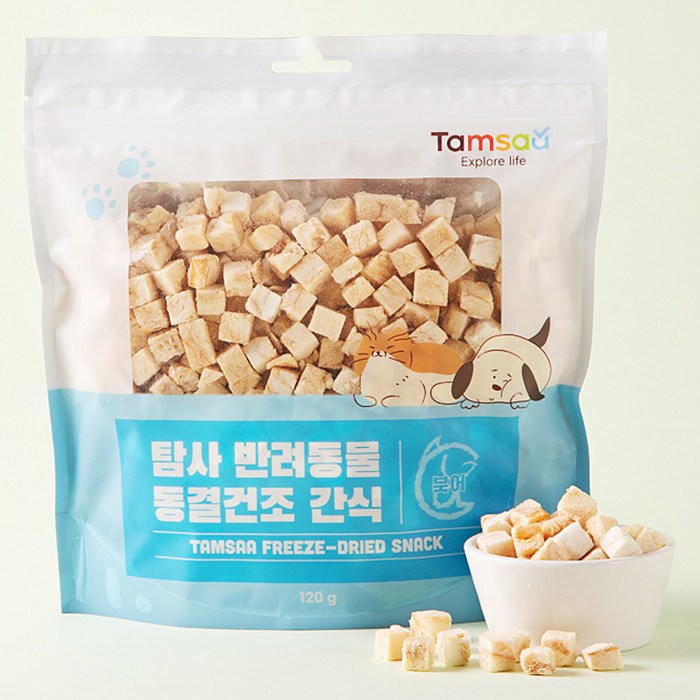 탐사 반려동물 동결건조 간식 탐사 반려동물 동결건조 간식