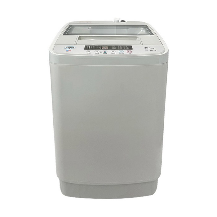로퍼 전자동 통돌이 세탁기 RT-W610 6kg 자가설치, RT-W610, 그레이