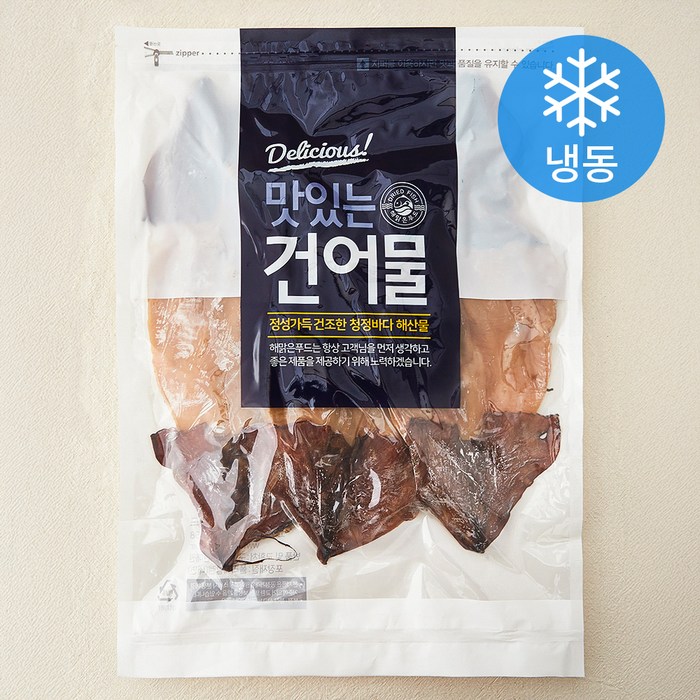 해맑은푸드 부드러운 마른오징어 냉동, 900g특왕대, 5미, 1개