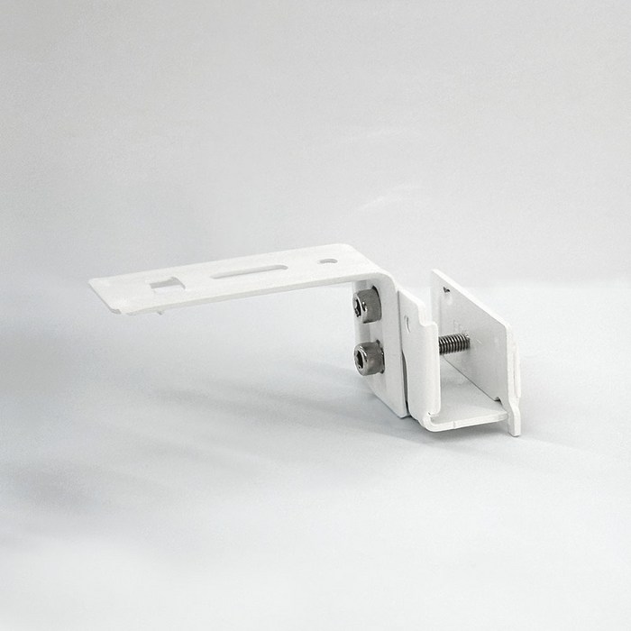 더원홈데코 이지픽스 안뚫어고리, 2개, 화이트