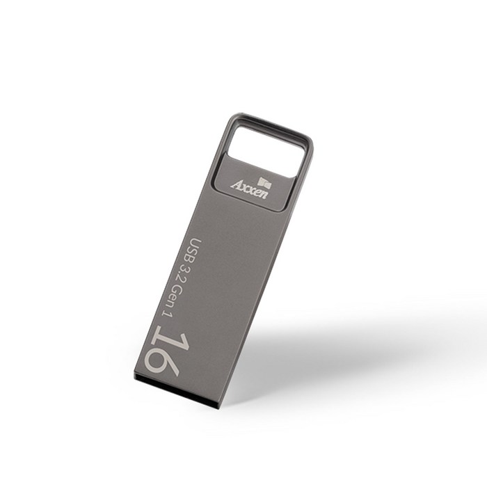 액센 Square USB3.2 Gen1 메탈타입 USB메모리 SK31, 16GB, 1개 액센 Square USB3.2 Gen1 메탈타입 USB메모리 SK31, 16GB, 1개