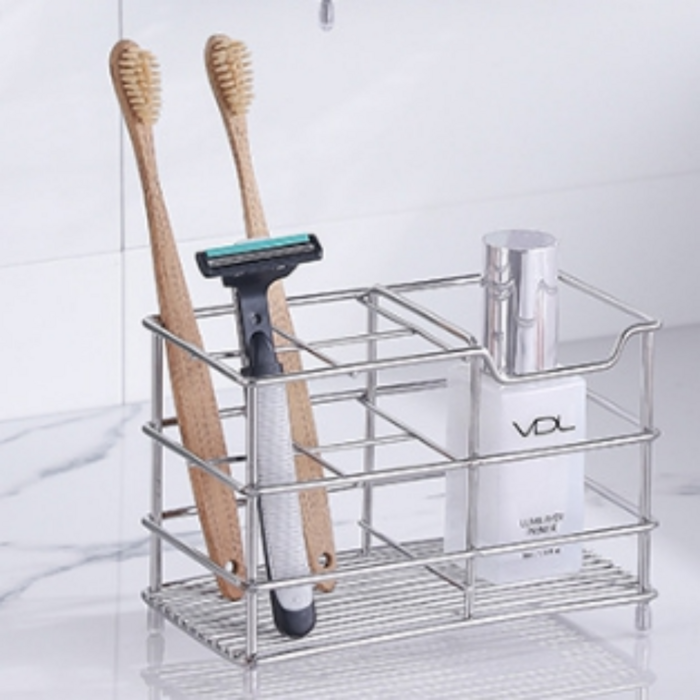 두림이 스텐 칫솔꽂이, 실버