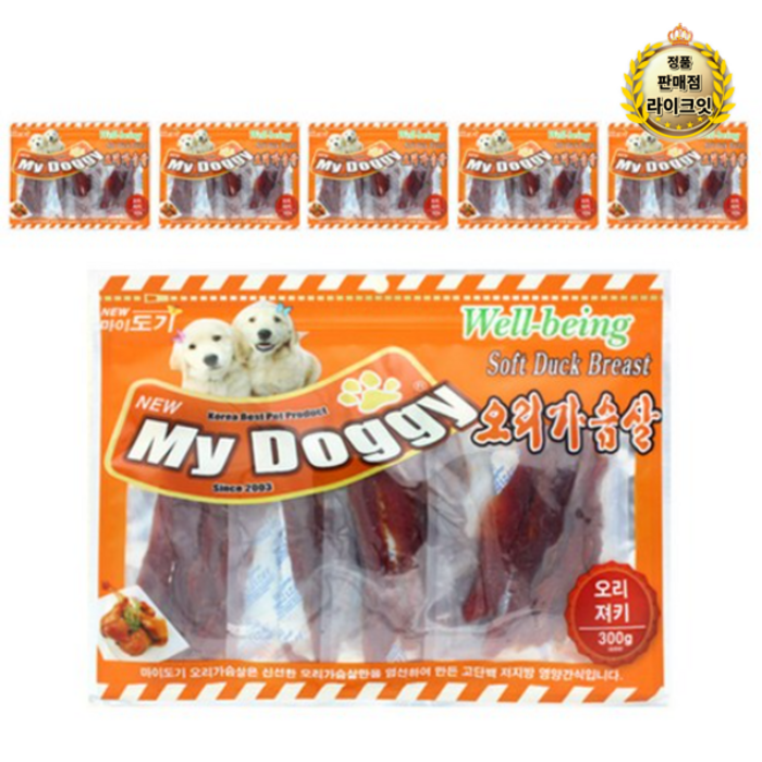 펫더맨 마이도기 강아지 간식 300g