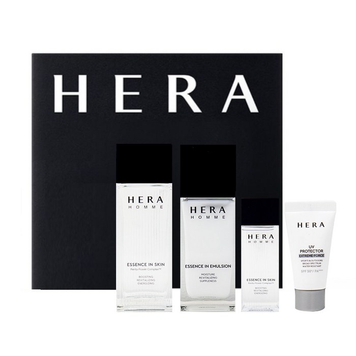 헤라 옴므 에센스 인 스킨 125ml 에멀젼 110ml 2종 세트