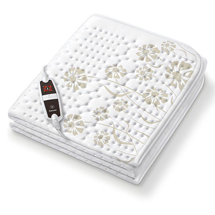 보이러 전기요 UB 60, 화이트플라워, 1인용80cm x 150cm 보이러 전기요 UB 60, 화이트플라워, 1인용80cm x 150cm